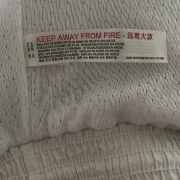 Free People FP Movement Women's White Shorts - Picture 6 of 8